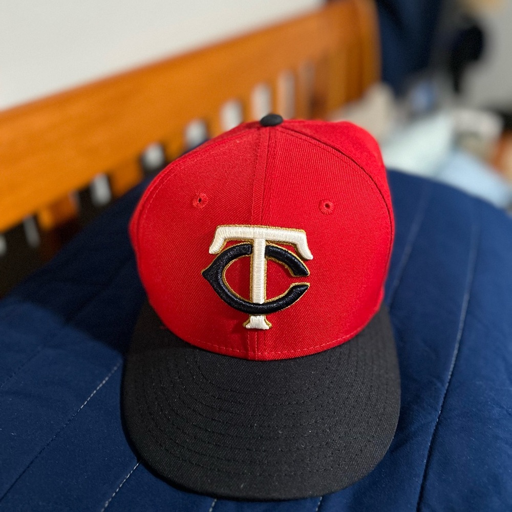 Minnesota Twins hat 7 1/4